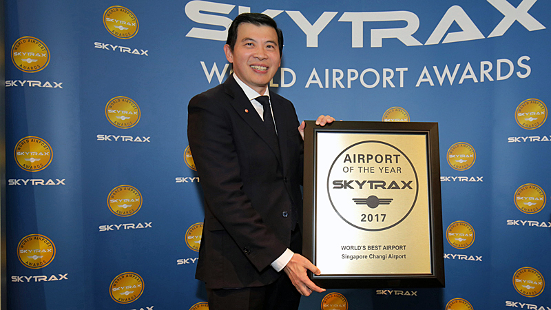 singapore changi world's best airport 2017