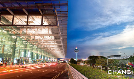 2016年全球最佳机场新加坡樟宜机场