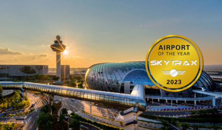 新加坡樟宜机场 2023 年全球最佳机场