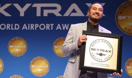 开普敦国际机场荣获非洲最佳机场员工最高奖