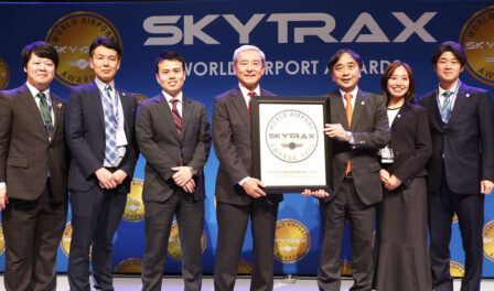 成田国际机场荣获 2024 年全球最佳机场员工奖