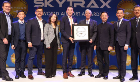 新加坡樟宜荣获 2024 年亚洲最佳机场奖
