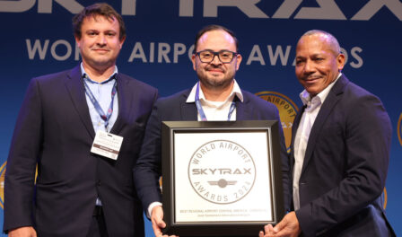 胡安·圣玛丽亚机场荣获中美洲和加勒比地区最佳支线机场奖