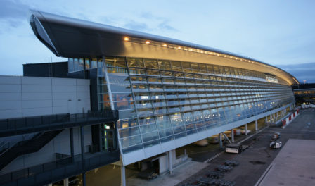 terminal del aeropuerto de zúrich