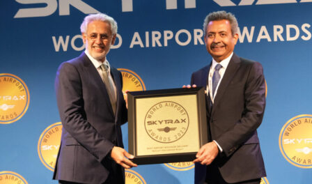 mejor entrega de equipaje del mundo 2023 aeropuerto internacional de bahrein