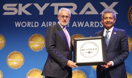 el aeropuerto de bahréin gana el premio al mejor personal aeroportuario de medio oriente