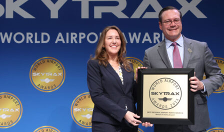 william p. hobby aeropuerto premiado como el mejor aeropuerto regional de norteamérica
