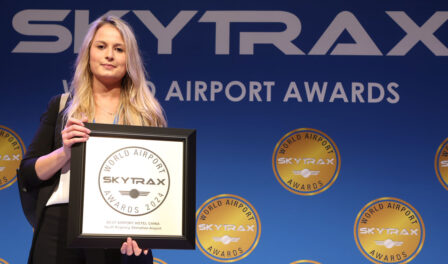 hyatt regency shenzhen airport gana el premio como mejor hotel de aeropuerto en china