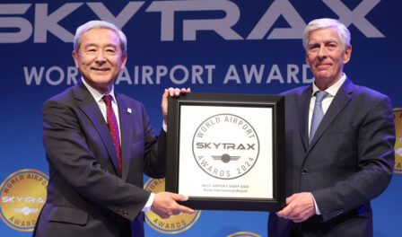el aeropuerto internacional de narita gana el premio al mejor personal aeroportuario de asia