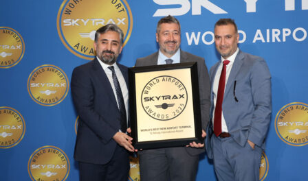 La Terminal 2 del Aeropuerto Internacional de Almaty gana el premio a la mejor nueva terminal aeroportuaria del mundo