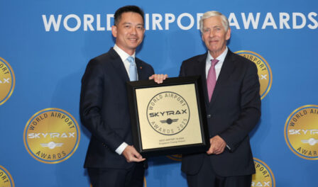 el aeropuerto Changi de Singapur es nombrado el mejor aeropuerto de Asia