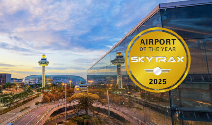 el aeropuerto Changi de Singapur, el mejor aeropuerto del mundo en 2025