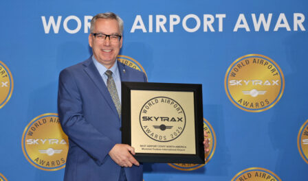 Montreal-Trudeau nombrado el mejor personal de aeropuerto de América del Norte