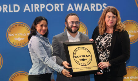 el aeropuerto internacional de Curazao cuenta con el mejor personal aeroportuario de Centroamérica y el Caribe
