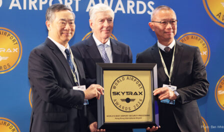 el aeropuerto internacional de Hong Kong gana el premio al mejor sistema de seguridad aeroportuaria del mundo