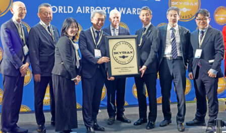 el aeropuerto de Tokio Haneda es el aeropuerto principal más limpio del mundo