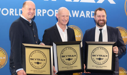 el aeropuerto de Múnich en los premios mundiales de aeropuertos de 2026