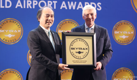 el aeropuerto internacional de Narita cuenta con el mejor personal aeroportuario de Asia