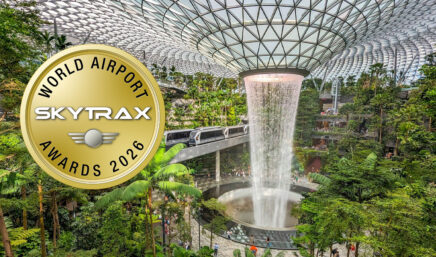 aeropuerto Changi de Singapur