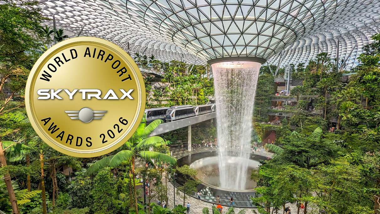 aeropuerto Changi de Singapur