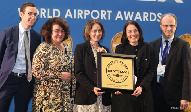el aeropuerto de París Orly es el mejor aeropuerto regional de Europa