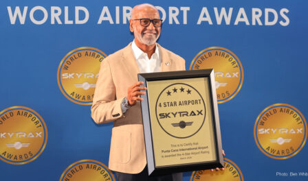 el aeropuerto internacional de Punta Cana recibe una calificación de 4 estrellas