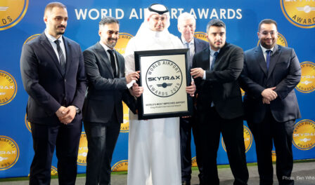 el aeropuerto internacional Rey Khalid es el aeropuerto que más ha mejorado en el mundo