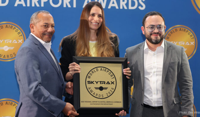 el aeropuerto internacional Juan Santamaría es el mejor aeropuerto regional de Centroamérica y el Caribe