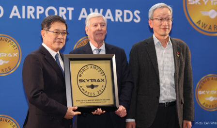 el aeropuerto internacional de Taoyuan Taiwán gana el premio al mejor servicio de entrega de equipaje del mundo