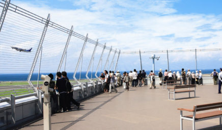 chubu centrair viewing platform