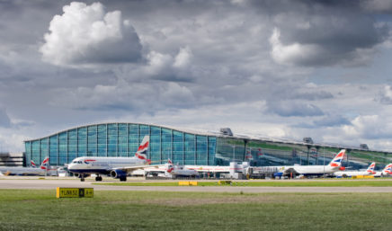 british airways at heathrow