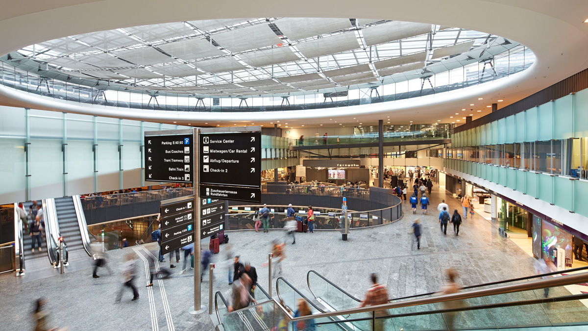 zurich airport departures