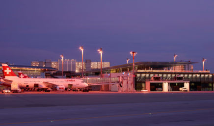 swiss at zurich airport