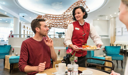 dîner à l'aéroport de munich