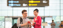 singapore changi staff service