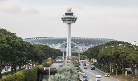 changi airport control tower