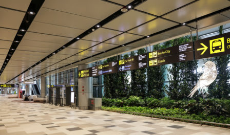 changi airport arrival hall