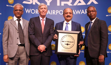 delhi named best airport india and central asia