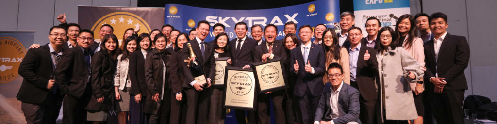 singapore changi airport team celebrate