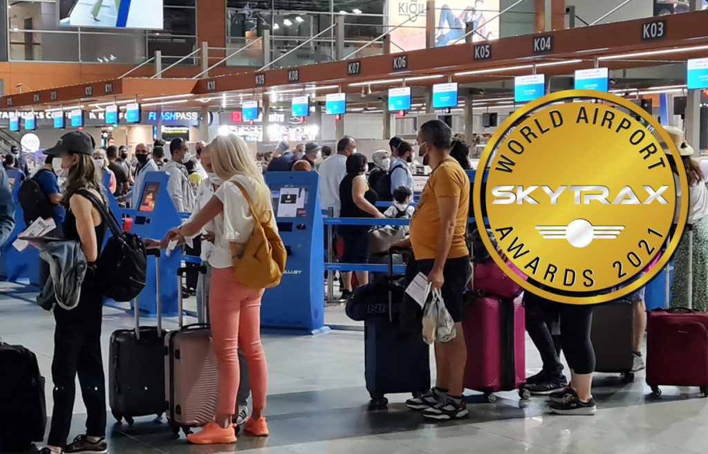 BEST AIRPORT IN THE WORLD visual data 5