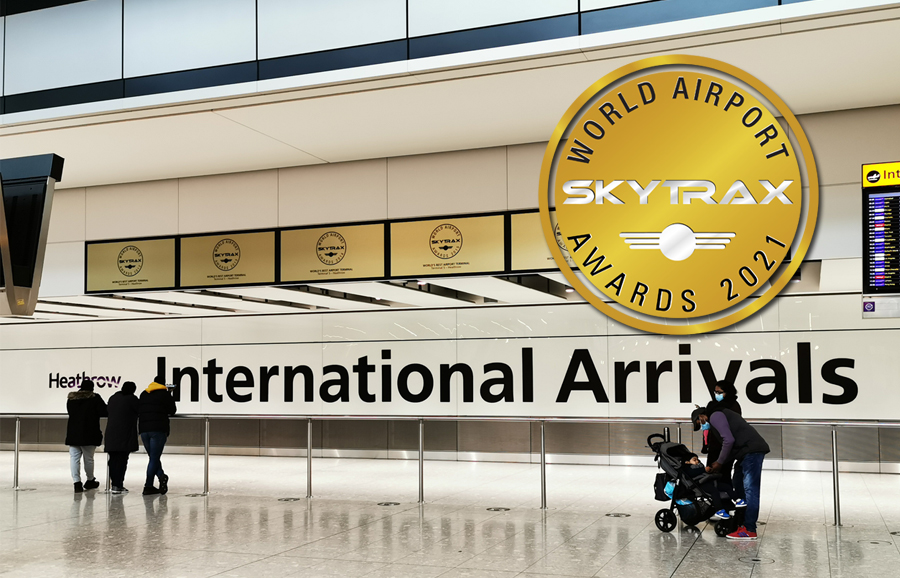 2021 world airport awards