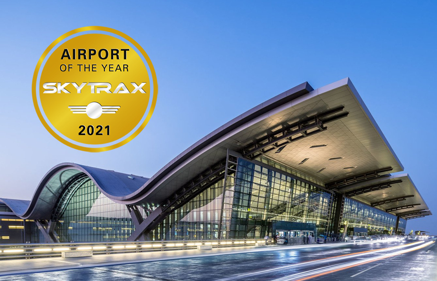 Hamad International Airport Ranked Third Best Airport in the World by  SKYTRAX World Airport Awards 2020