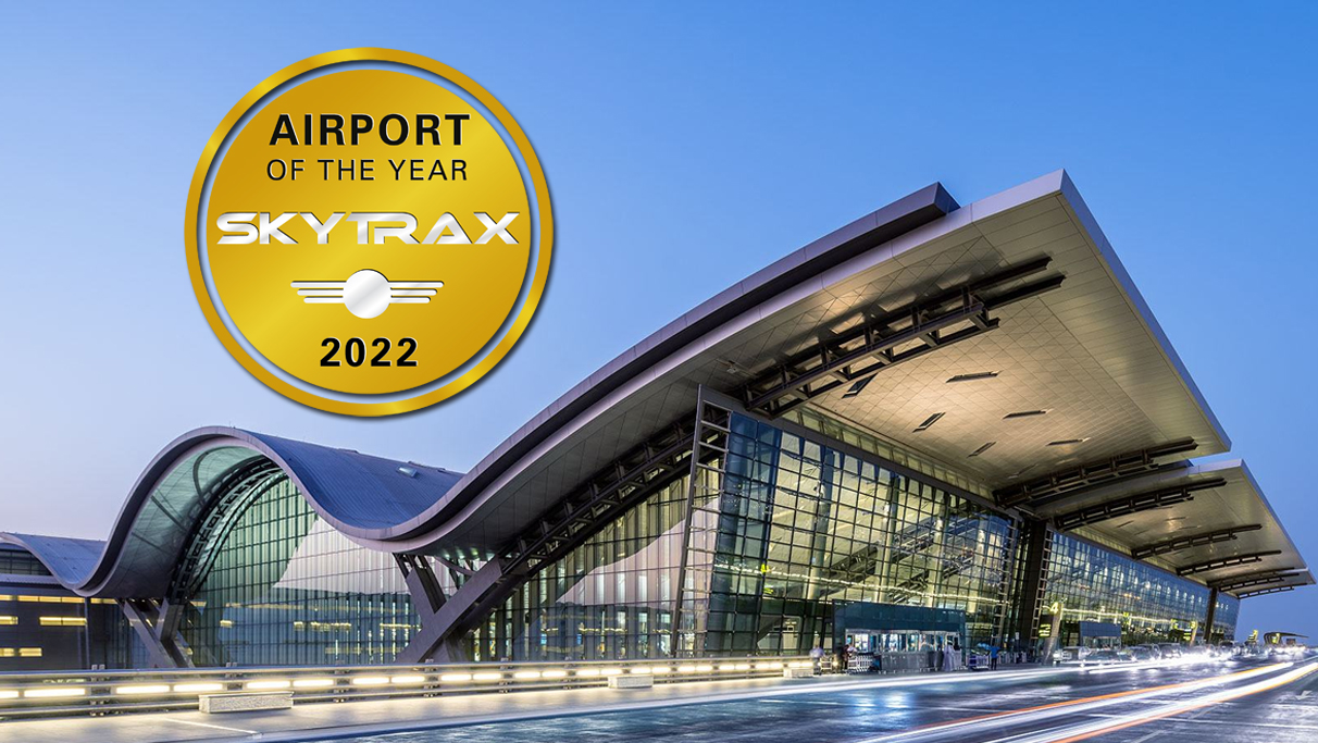 Inside 2021's Best Airport in the World: Hamad International Airport