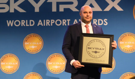 best airport in central asia and cis 2023 baku international airport
