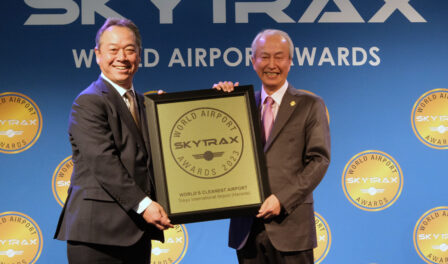 world’s cleanest airport 2023 tokyo haneda international airport