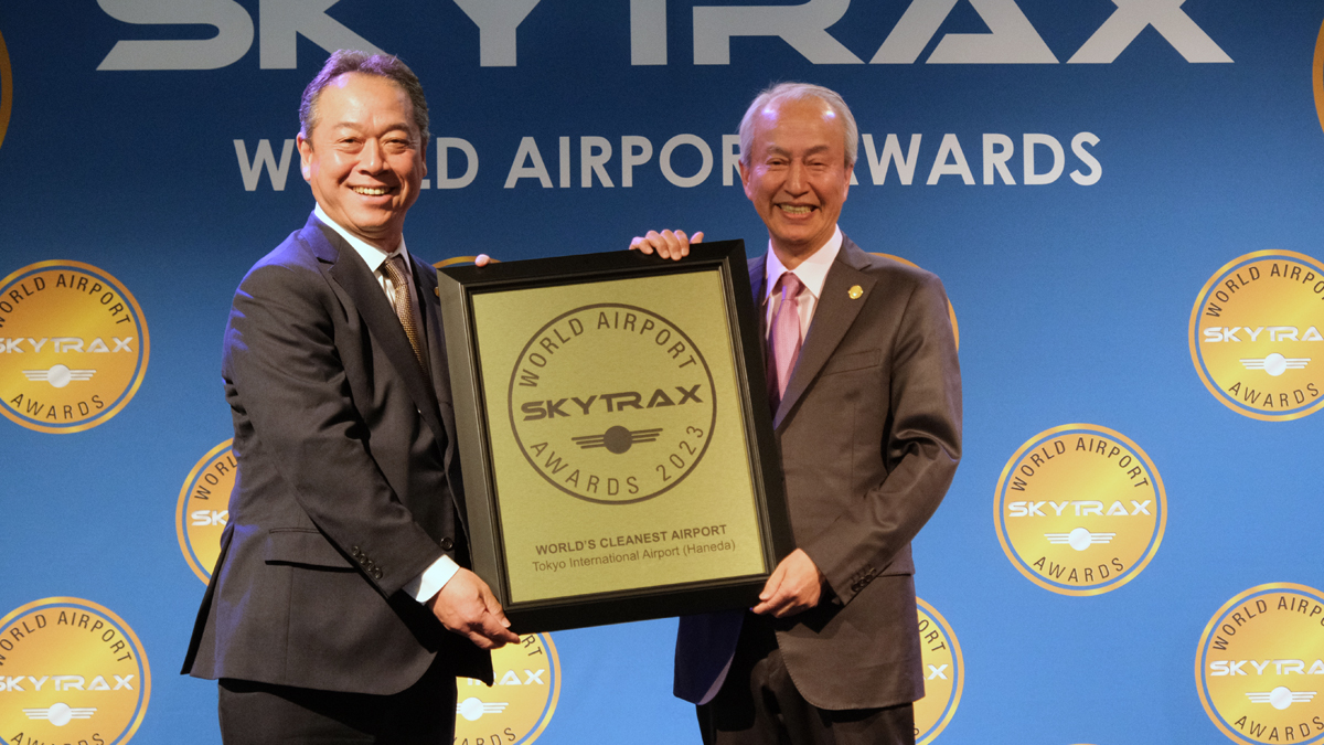 world’s cleanest airport 2023 tokyo haneda international airport