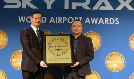 world's most improved airport 2023 shenzhen bao'an international airport