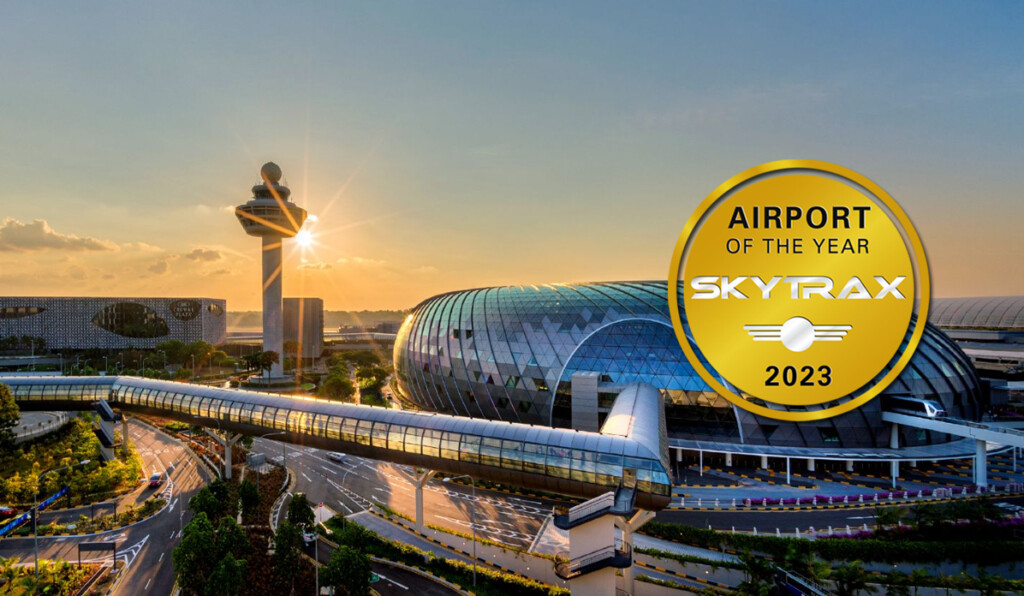 singapore changi world's best airport 2023