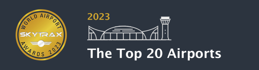 top 20 airports 2023