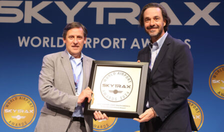 bogota el dorado airport wins award for best airport staff in south america